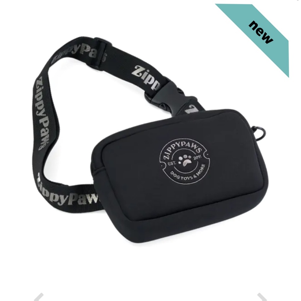 NEW! Take-A-Walk Belt Bag zippy paws